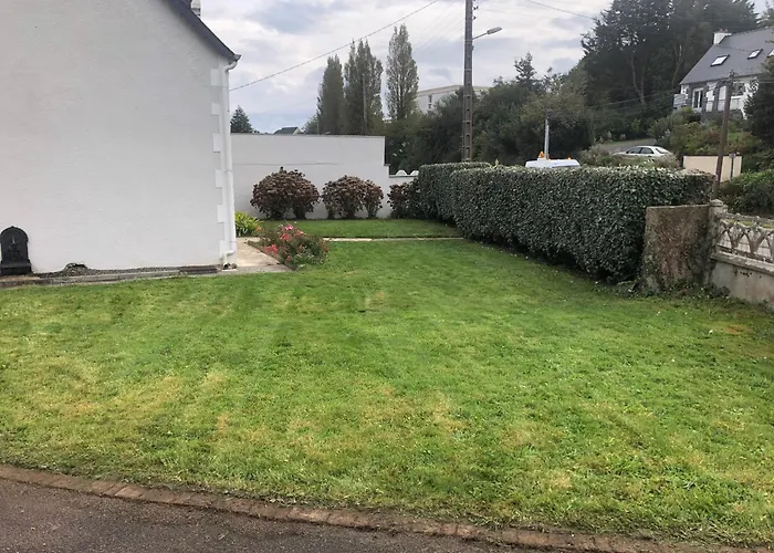 Charmante Maison Bretonne Renovee Avec Jardin Clos Wifi