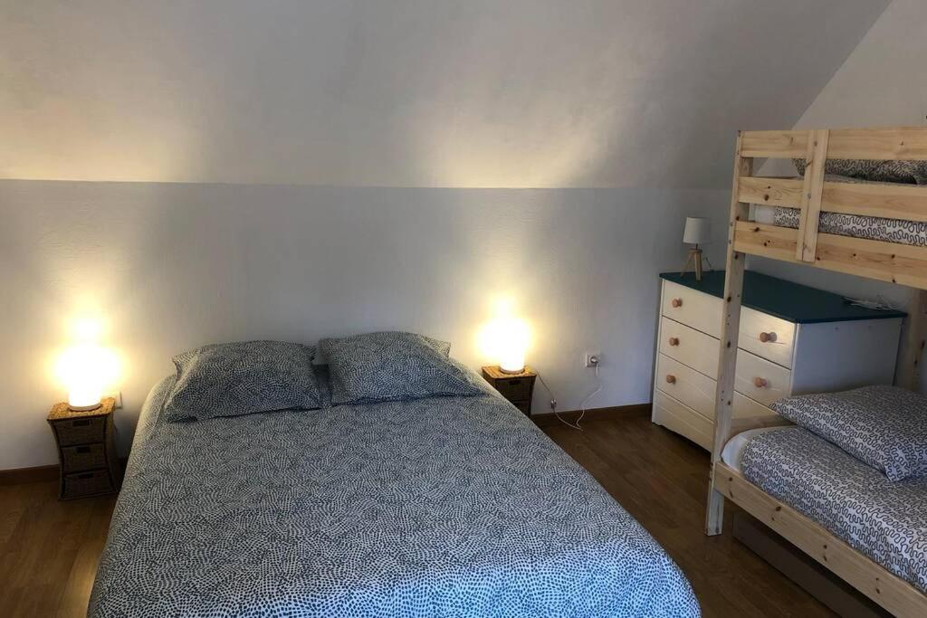 Holiday home Charmante Maison Bretonne Renovee Avec Jardin Clos Wifi *
